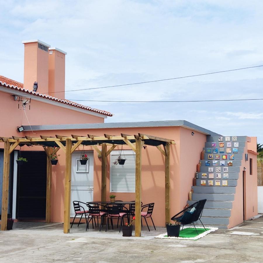 Apartament O Postigo Praia da Vitória Zewnętrze zdjęcie
