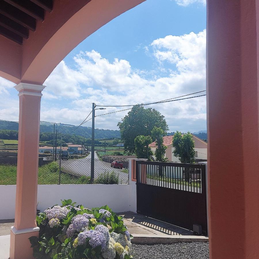 Apartament O Postigo Praia da Vitória Zewnętrze zdjęcie