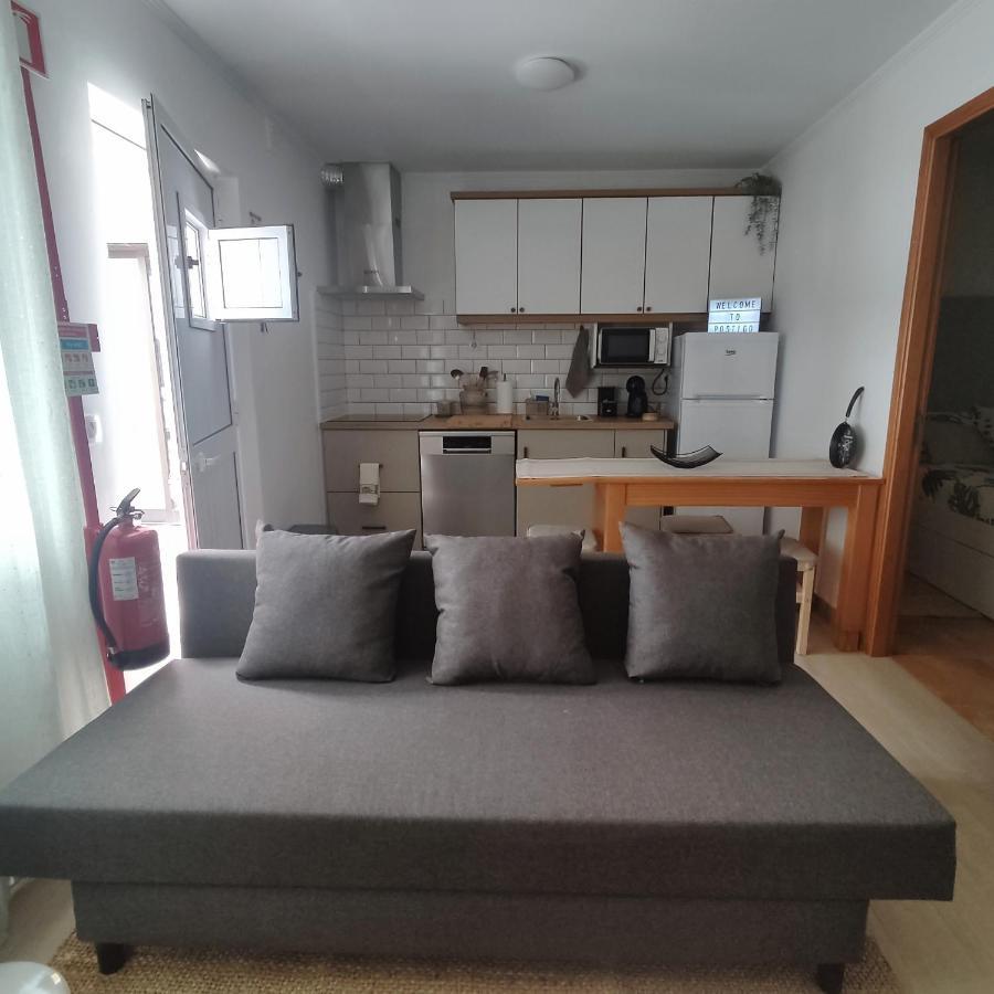 Apartament O Postigo Praia da Vitória Zewnętrze zdjęcie