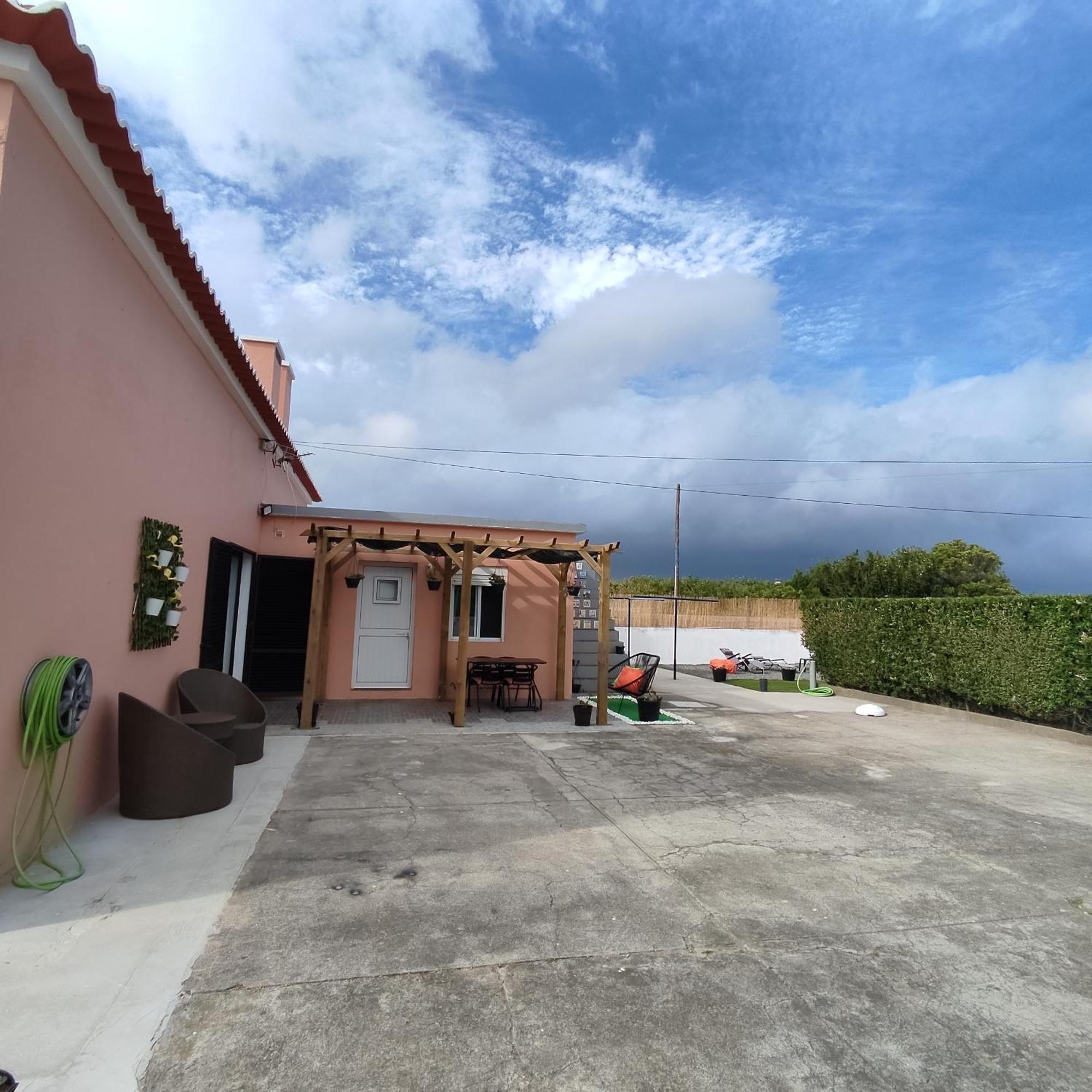 Apartament O Postigo Praia da Vitória Zewnętrze zdjęcie
