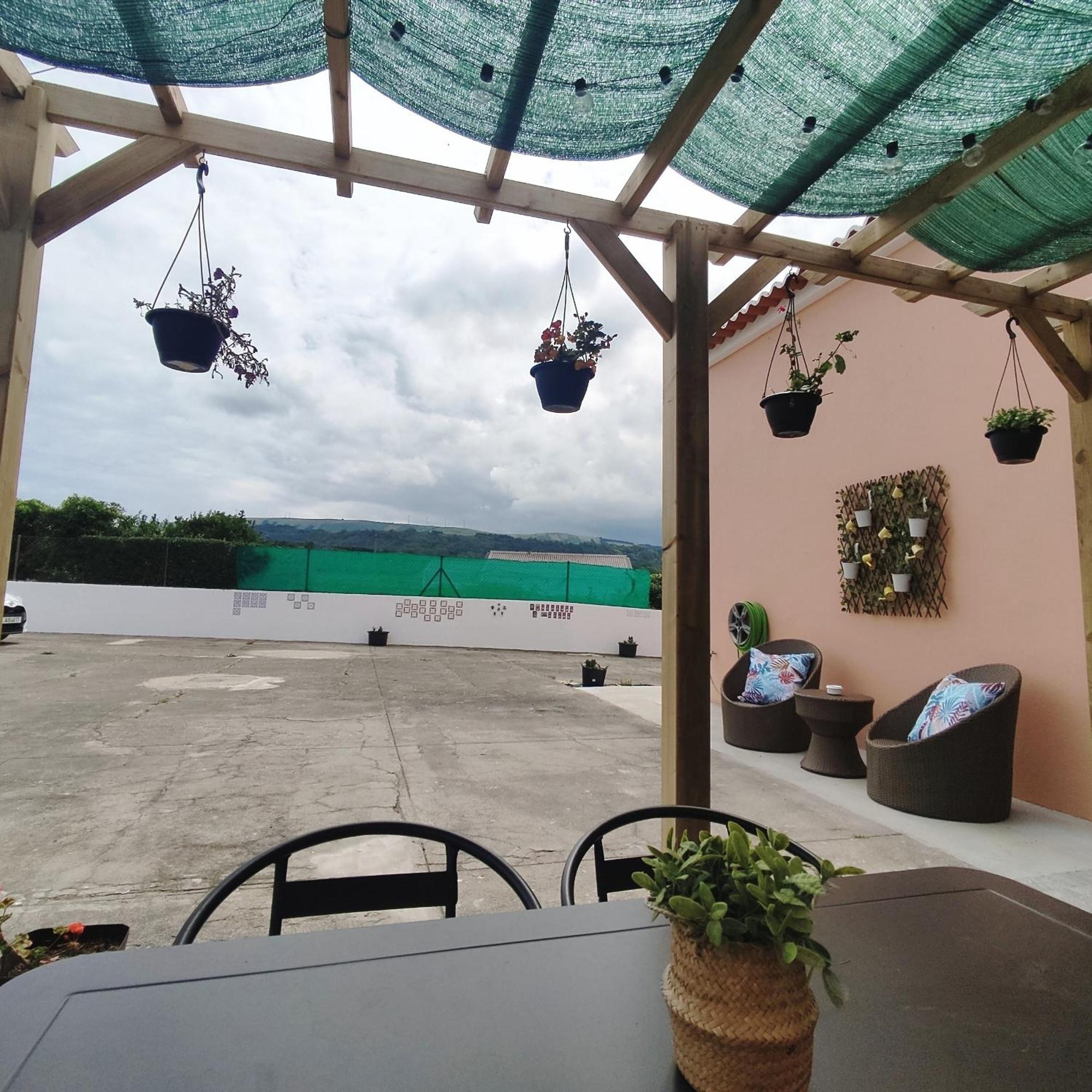 Apartament O Postigo Praia da Vitória Zewnętrze zdjęcie